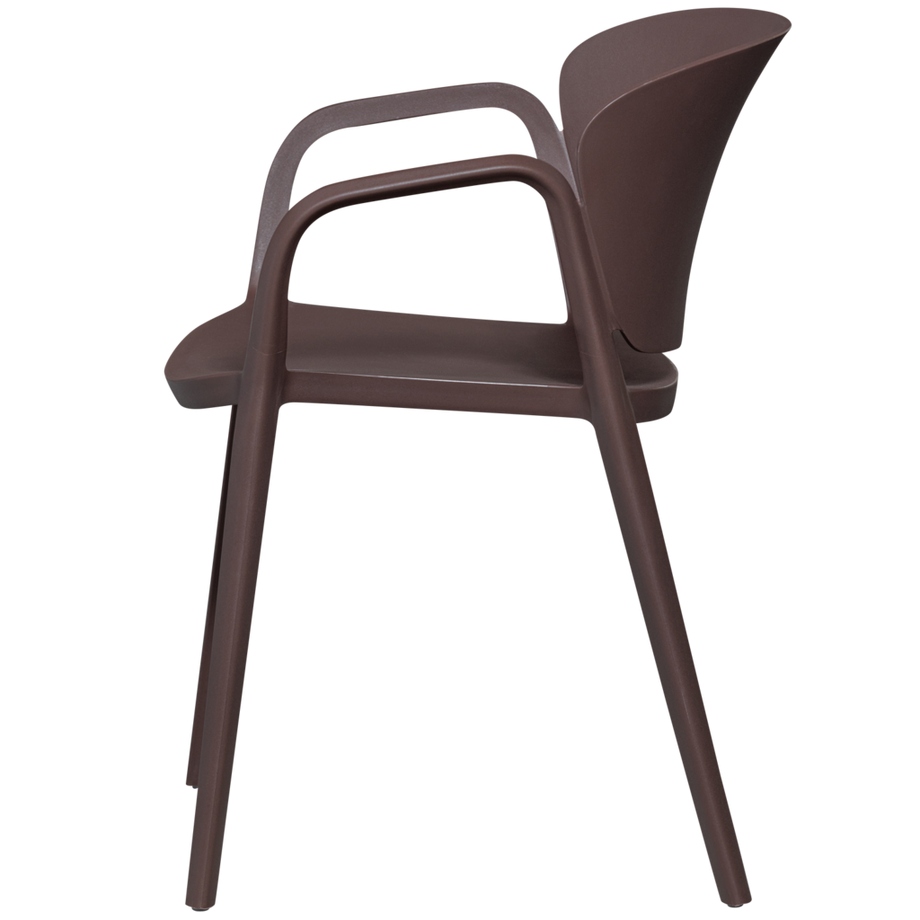 mutoni living Chaise de jardin Bent  