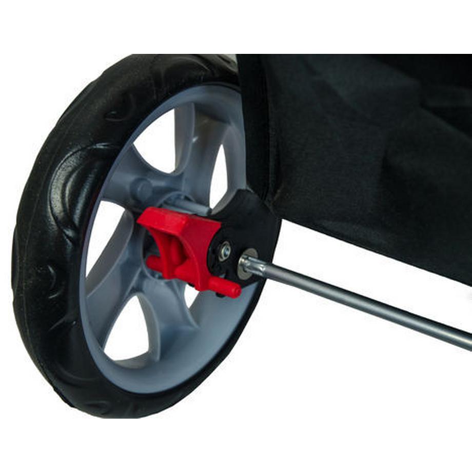 Pawise  Pawise Pet Stroller / Buggy bleu 