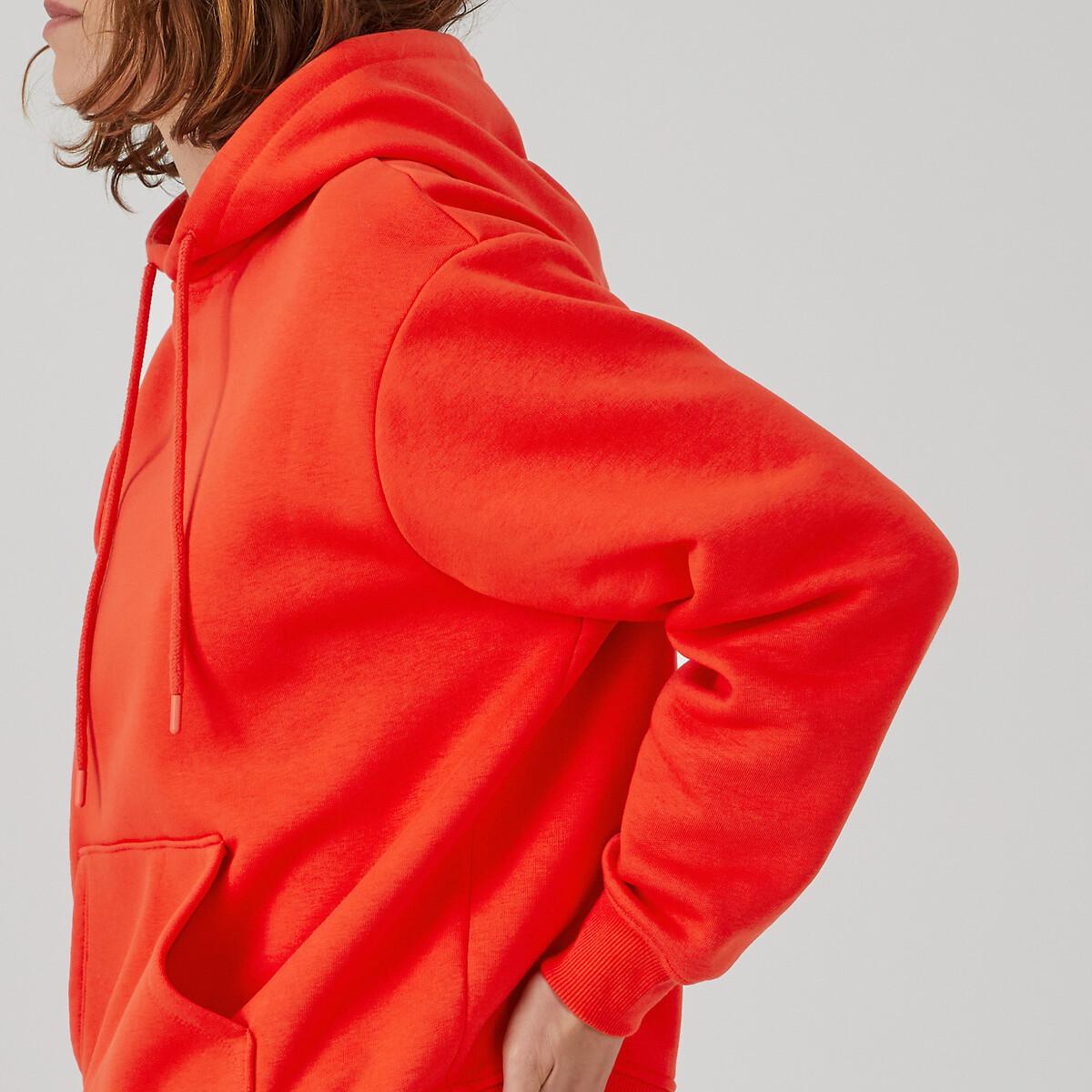 Image of Kapuzensweatshirt Damen Orange L