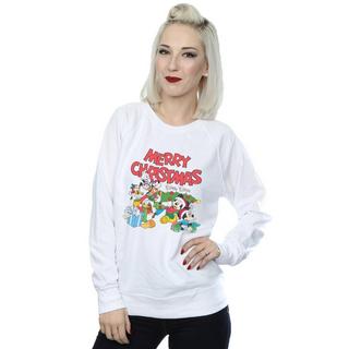 Disney  Sweat MICKEY MOUSE AND FRIENDSWINTER WISHES 