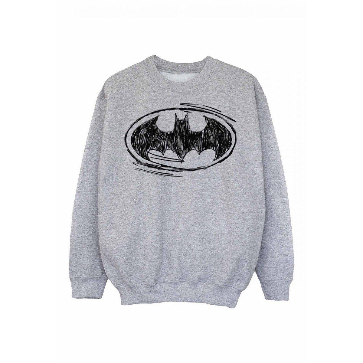 BATMAN  Sweatshirt Logo 