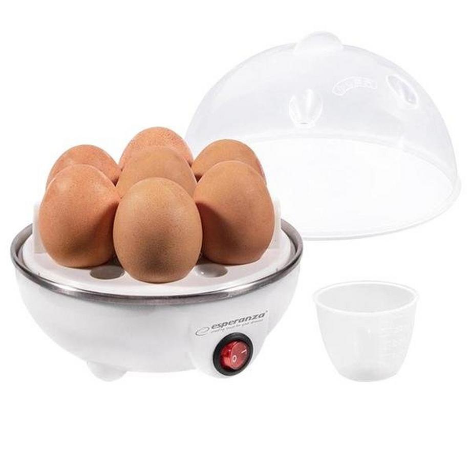 Esperanza - Cuiseur à Oeufs pour 7 Oeufs - Blanc
