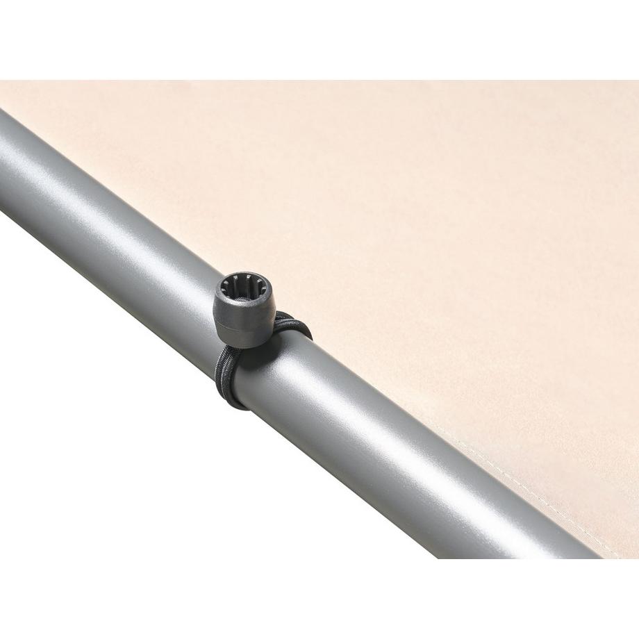 Beliani Gazebo en Tessuto Classico VIMINO  