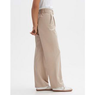 OPUS  Pantalon à pinces Maiga twill coupe droite 