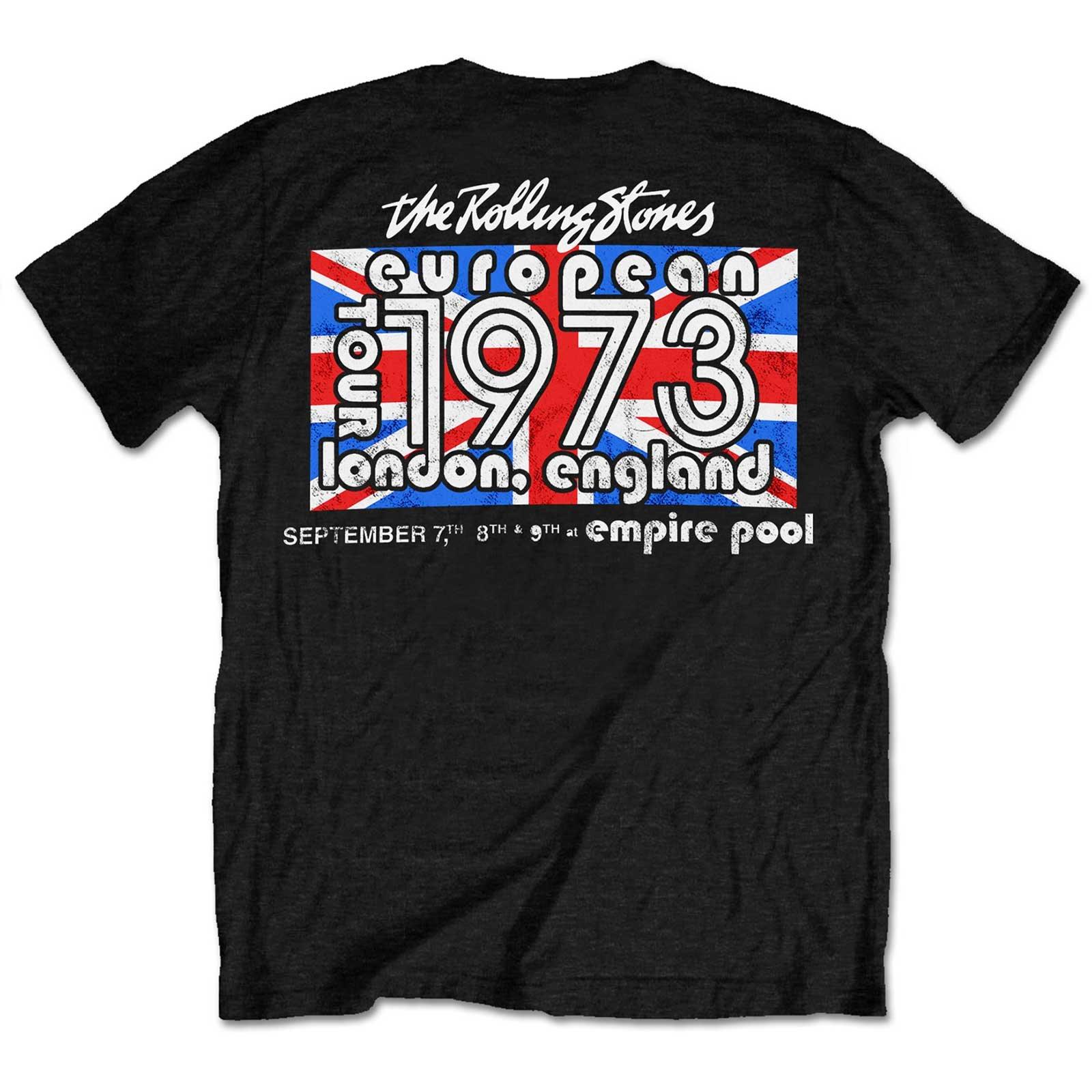 The Rolling Stones  London European´73 TShirt 