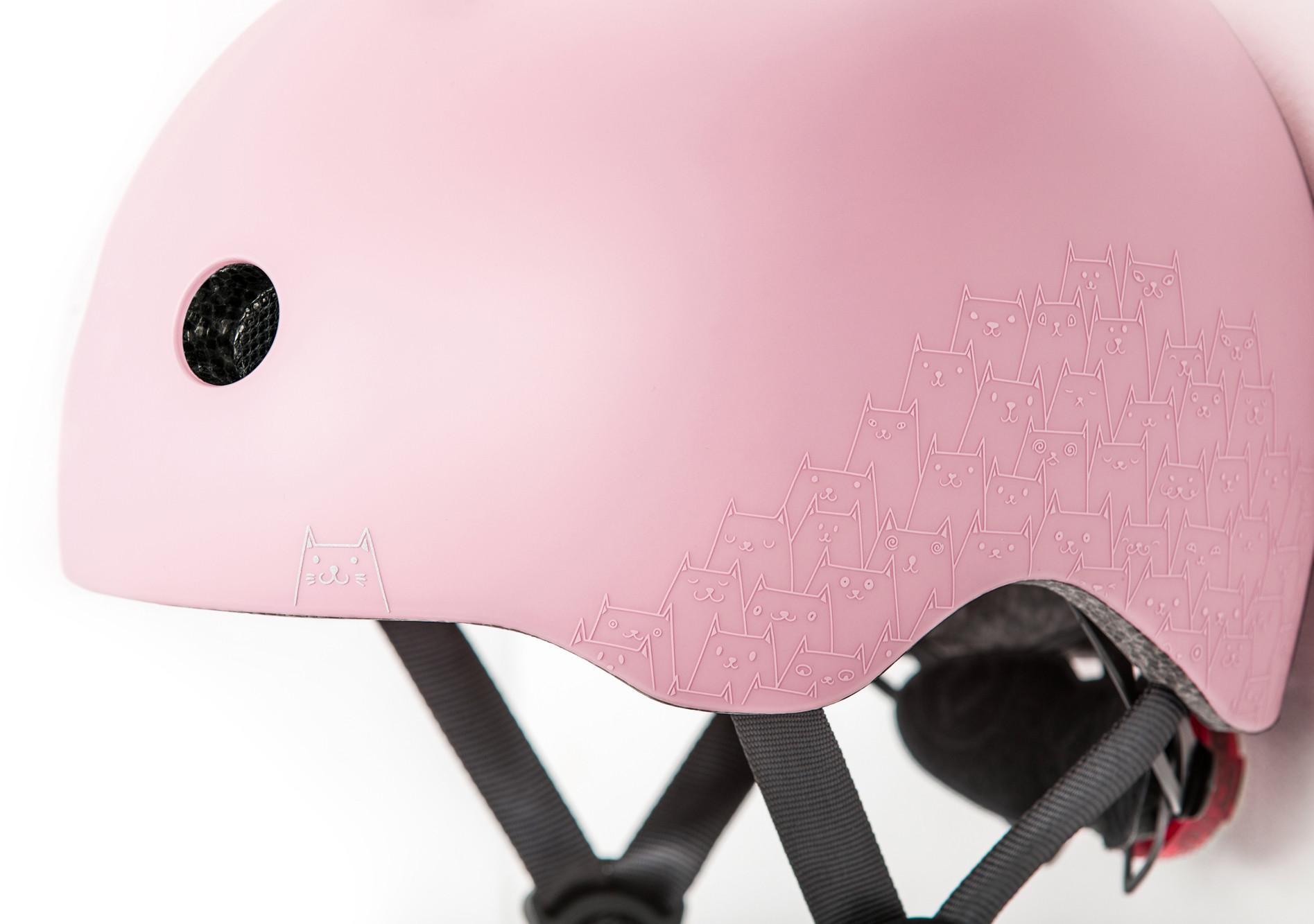 Scoot and Ride  Kinder reflective XXSS Rose 