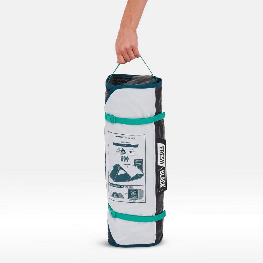 QUECHUA  Tenda MH100 XL - 3 Persone Poliestere 