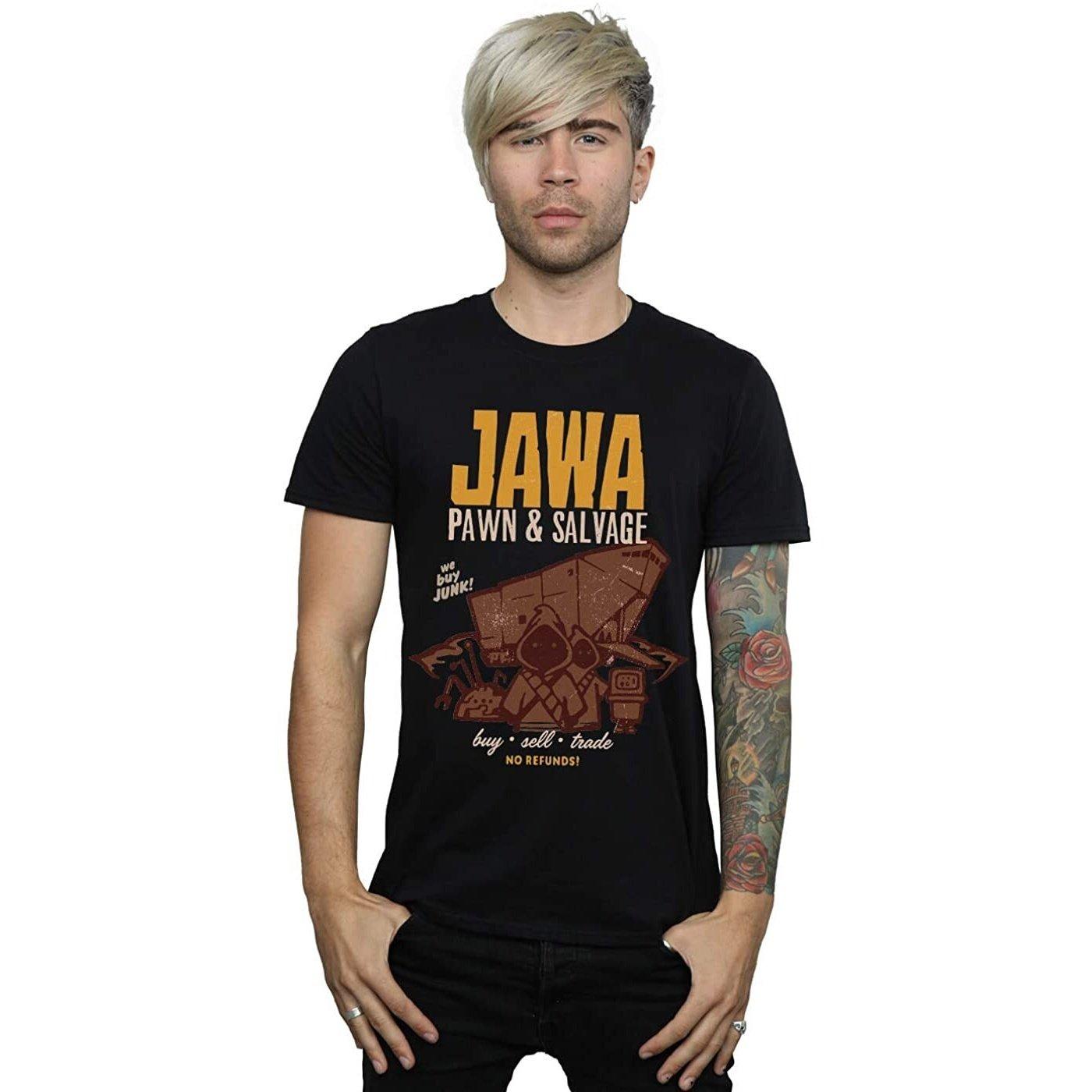 STAR WARS  Jawa Pawn & Salvage T-Shirt 