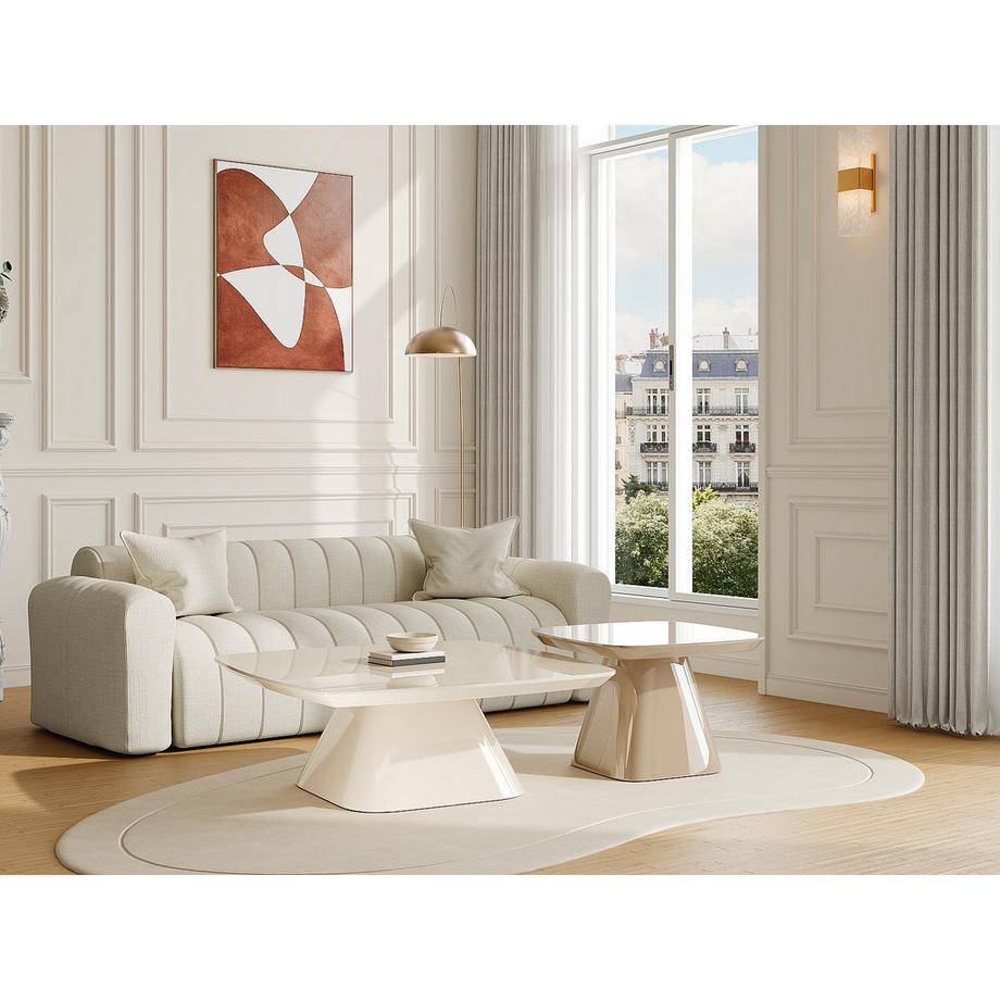 Vente-unique Couchtisch NATAZA  
