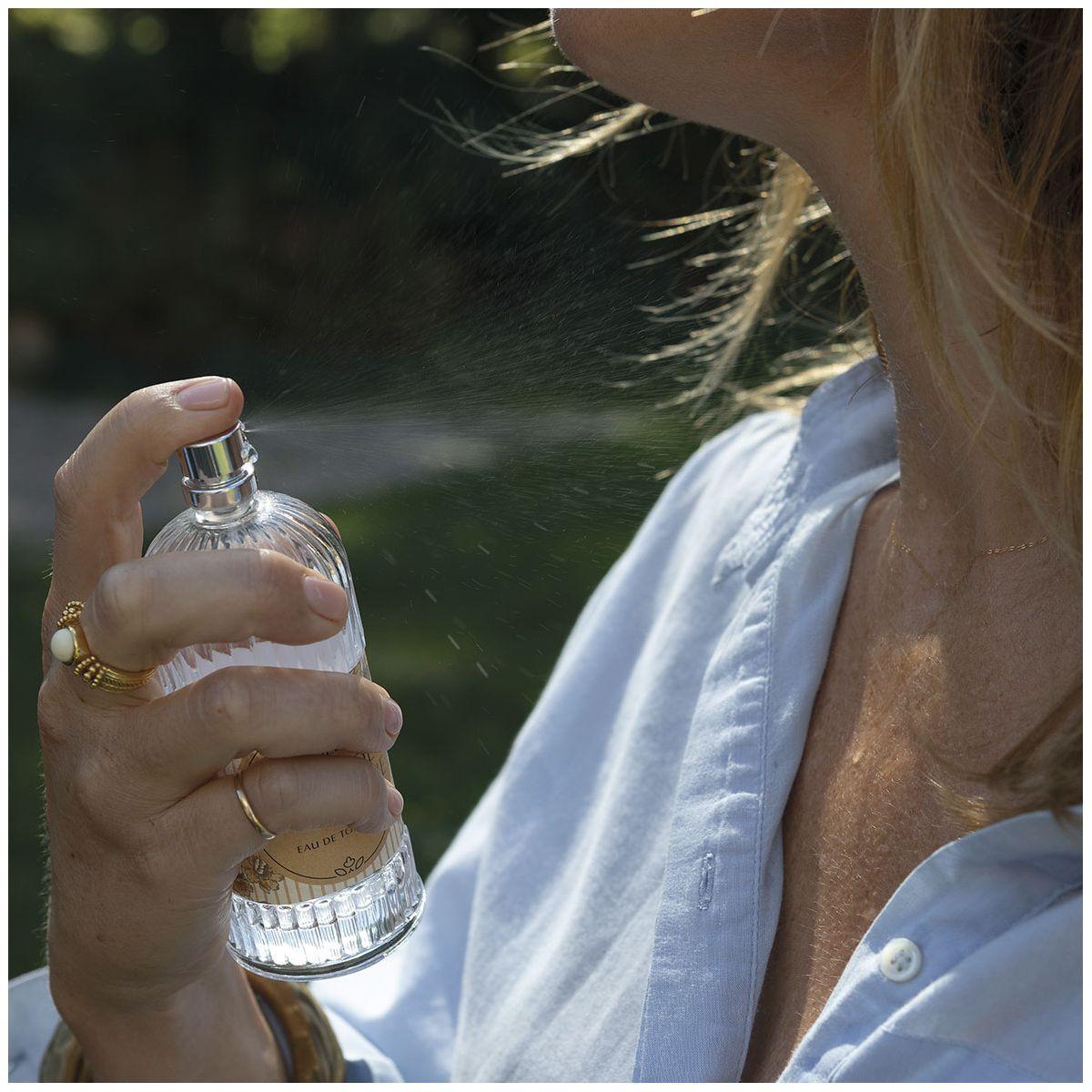 Mathilde M Eau de toilette 100 ml et savon parfumé aux roses - Sublime Jasmin  