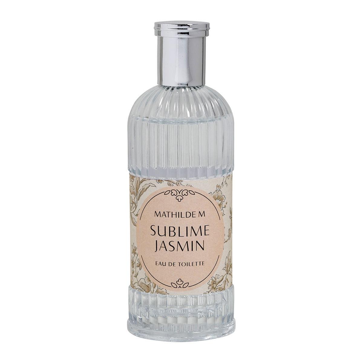 Mathilde M  Eau de toilette 100 ml et savon parfumé aux roses - Sublime Jasmin 