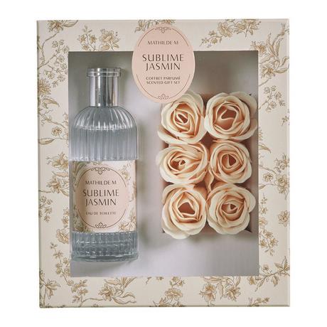 Mathilde M Eau de toilette 100 ml et savon parfumé aux roses - Sublime Jasmin  
