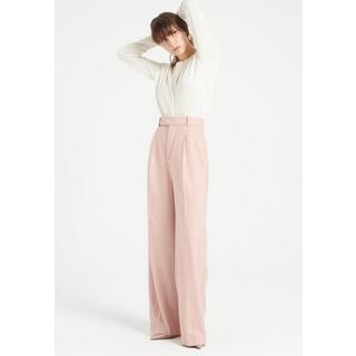 Studio Cashmere8 LILLY 4 Taillierte Strickjacke mit Rundhalsausschnitt  