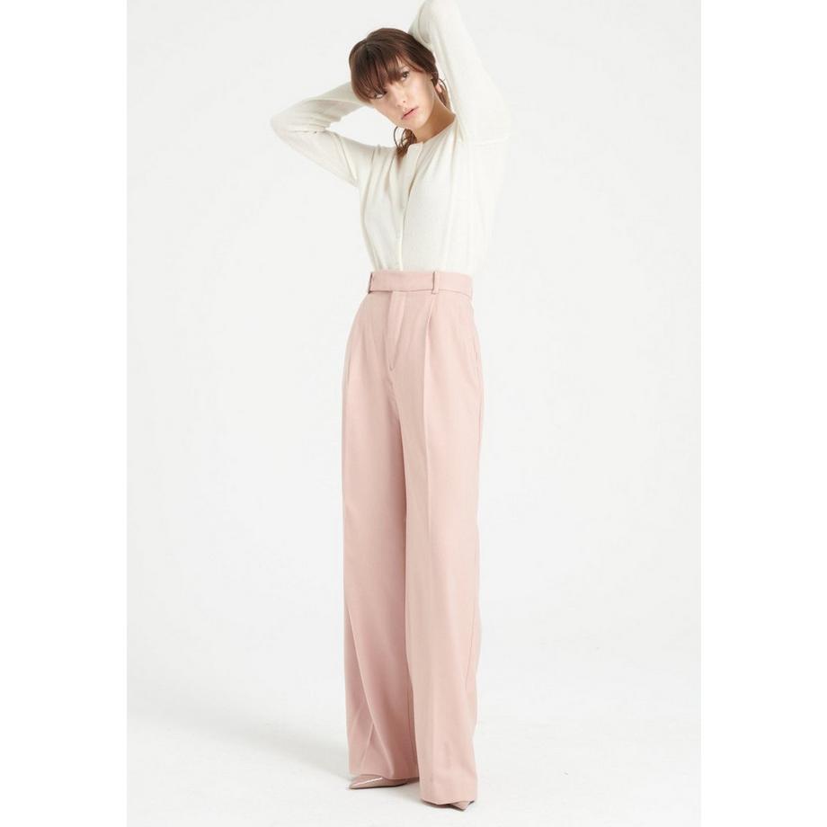 Studio Cashmere8 LILLY 4 Cardigan cintré à col rond  