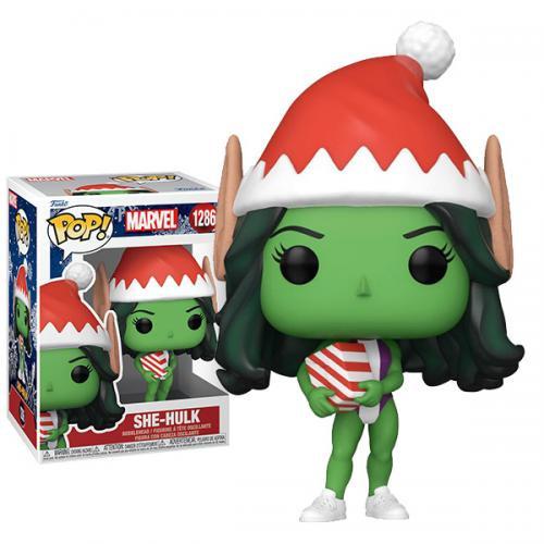 Image of POP! Marvel Holiday: She-Hulk (1286)