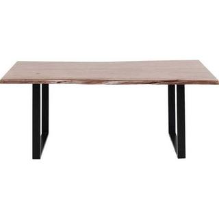 KARE Design Tisch Harmony Walnut Schwarz 180x90cm  