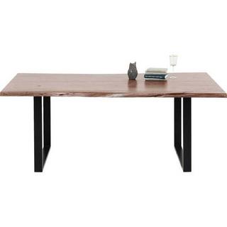 KARE Design Tisch Harmony Walnut Schwarz 180x90cm  