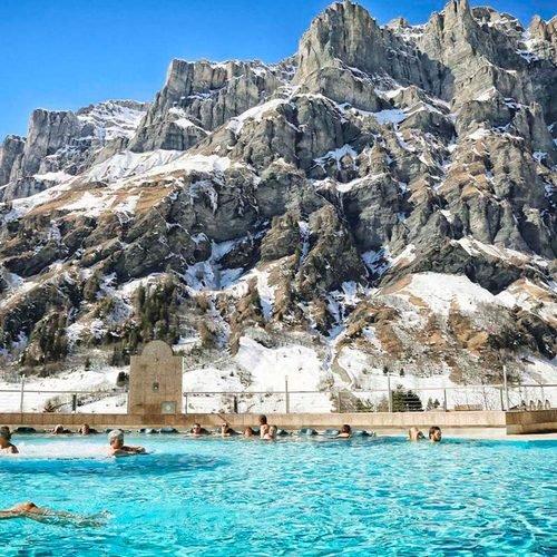 Image of Wellness In Leukerbad - 1 Übernachtung Im 4* Hotel De France (für 2 Personen) Unisex