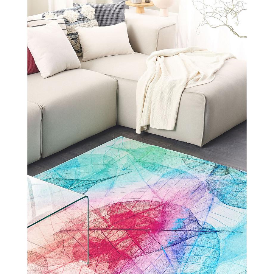 Beliani Tappeto en Poliestere  ANTAKYA  