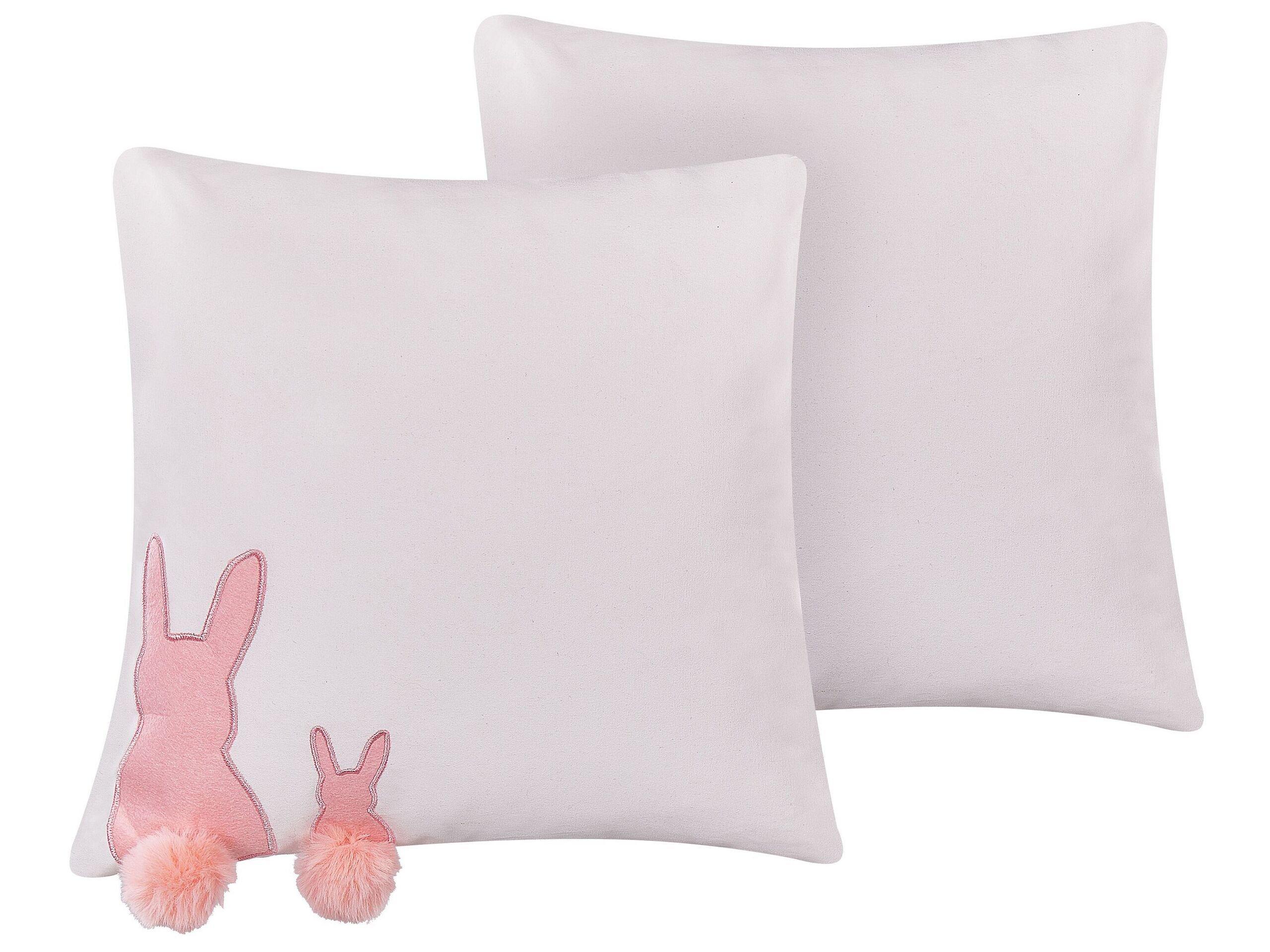Image of Kissen 2er Set aus Baumwolle Modern PHLOX Kissen 2er Set aus Baumwolle Modern PHLOX
