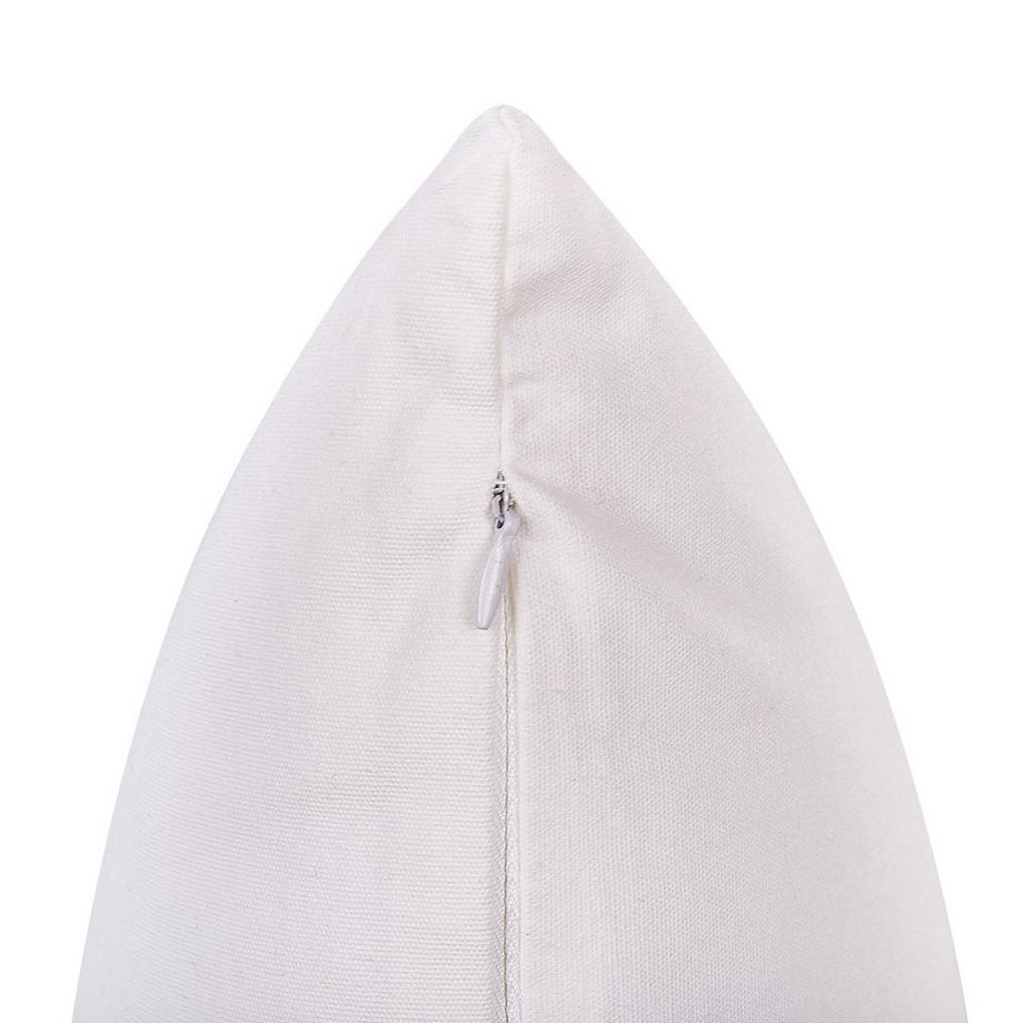 Beliani Set di 2 cuscini en Cotone  PHLOX  