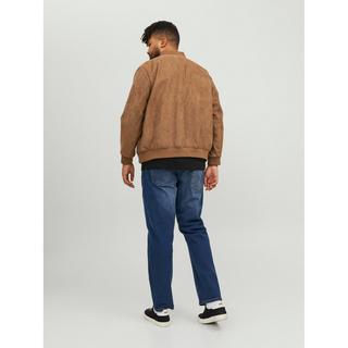 JACK & JONES  Blouson grande taille  Rocky Faux Suede 