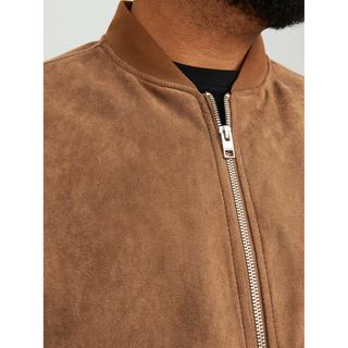 JACK & JONES  Blouson grande taille  Rocky Faux Suede 