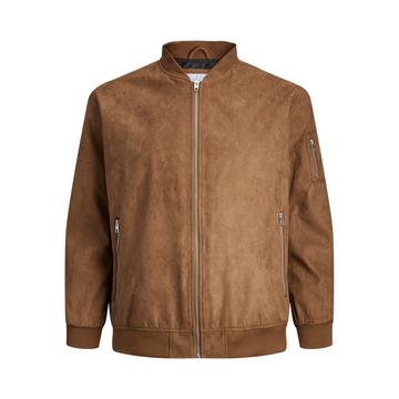 Blouson grande taille  Rocky Faux Suede