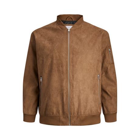 JACK & JONES  Blouson grande taille  Rocky Faux Suede 