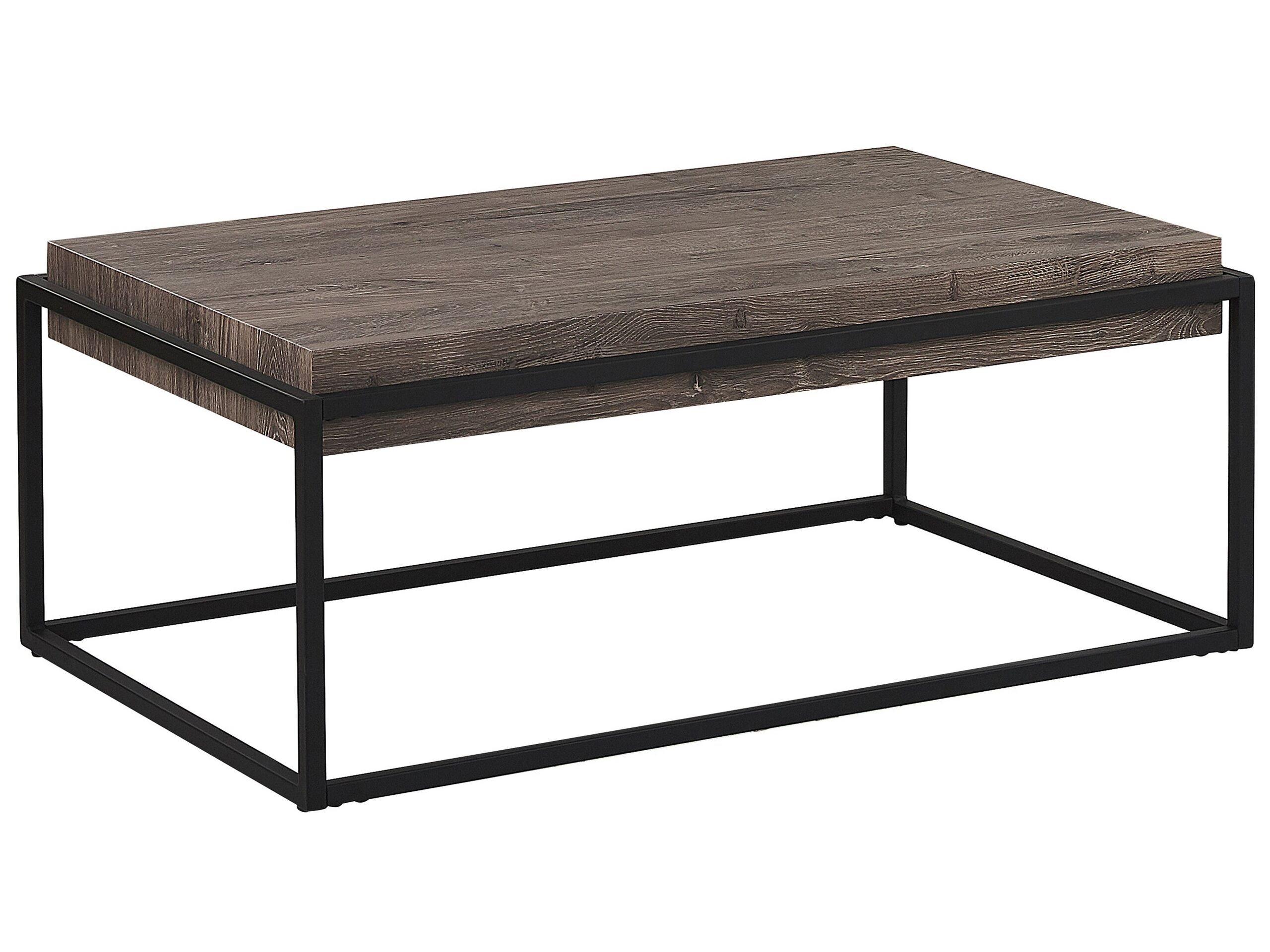 Beliani Table basse en MDF Industriel ALTOS  