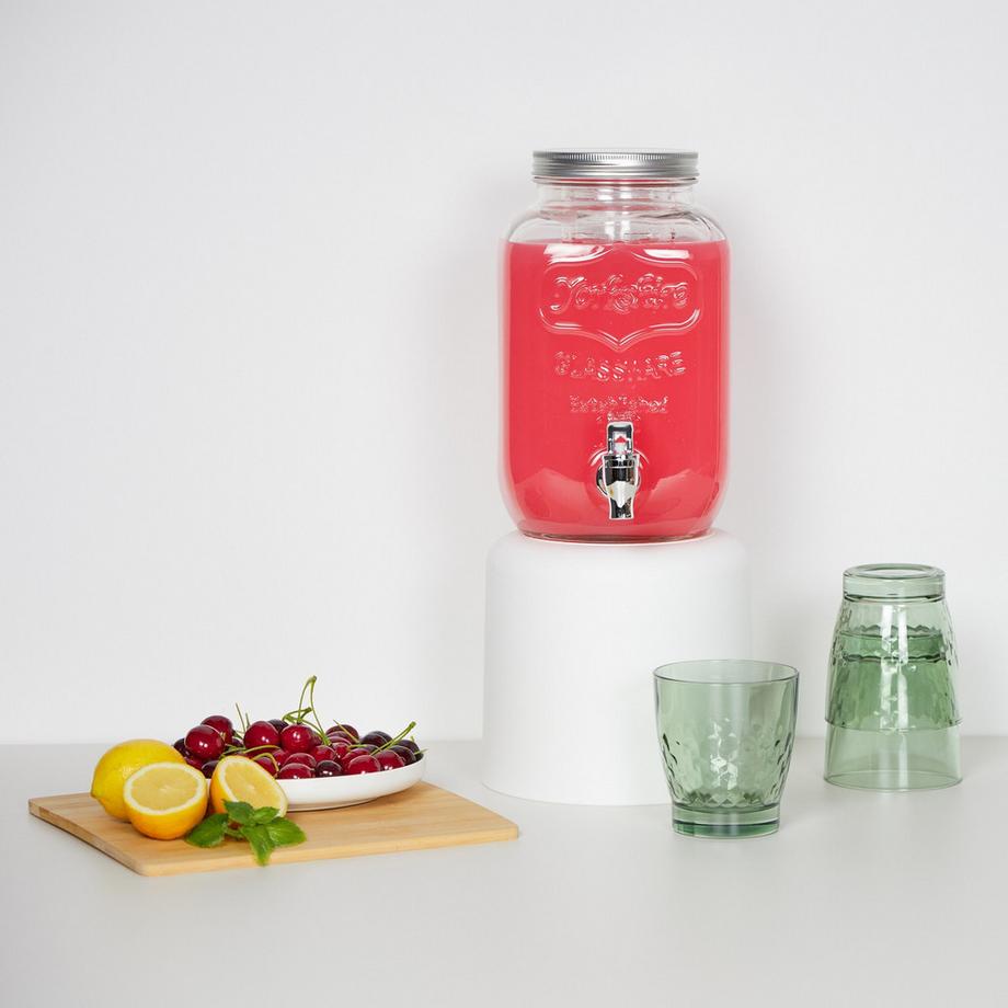 Northix Getränkespender mit Einsatz  