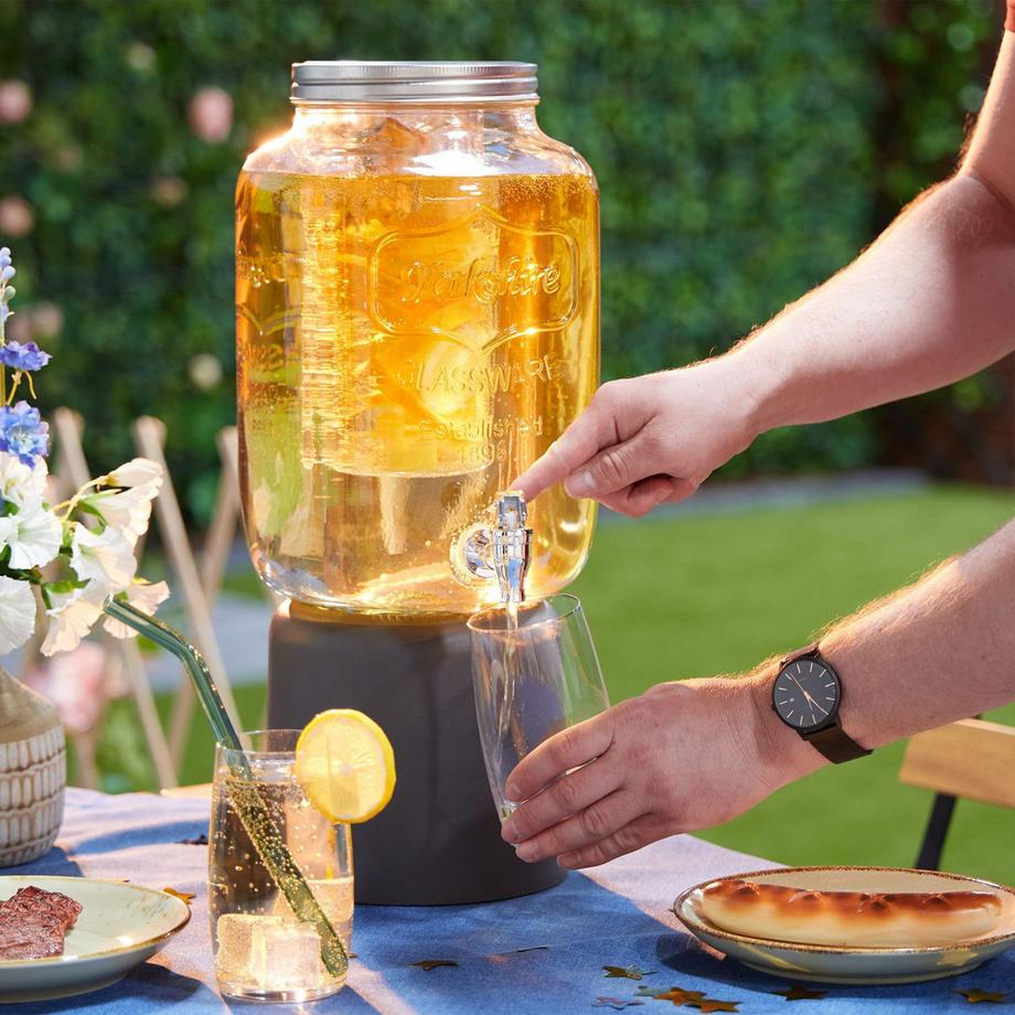 Northix Getränkespender mit Einsatz  