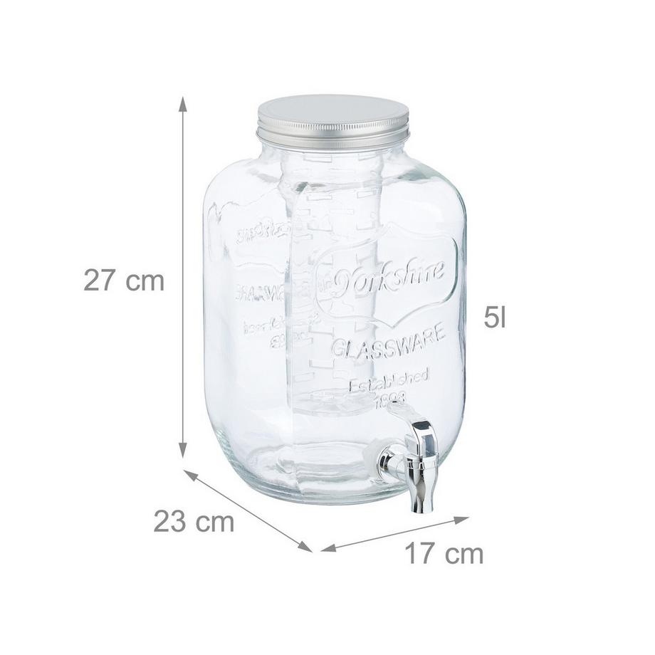 Northix Getränkespender mit Einsatz  