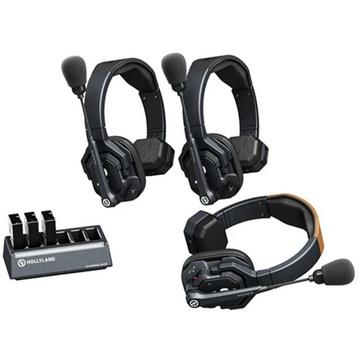 Hollyland Solidcom SE Drahtloses Headset-3S