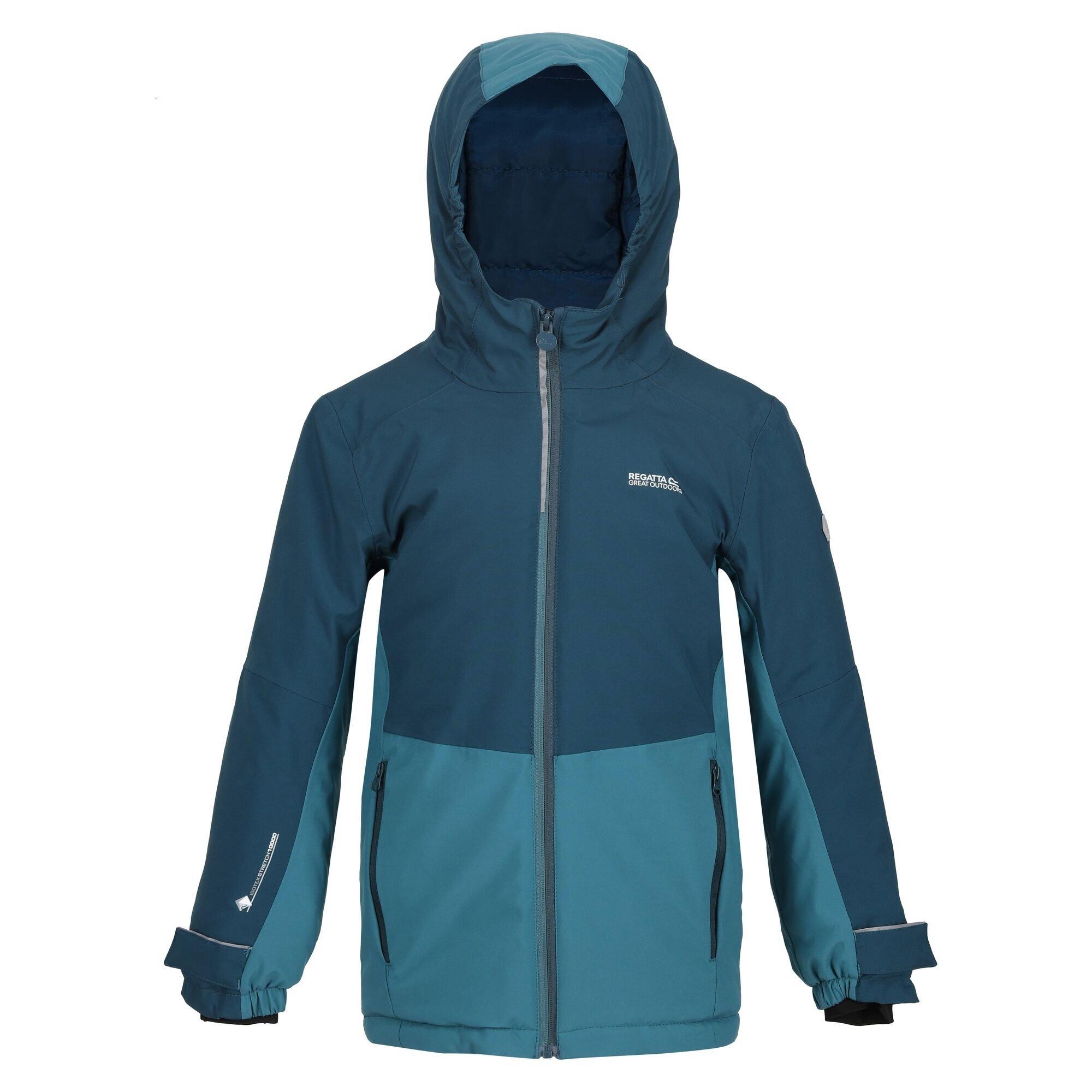 Image of Highton Iii Steppjacke Jungen Horizon Blue 104