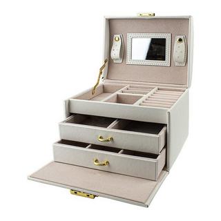 eStore  Schmuckschatulle - Weiß 
