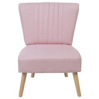 Beliani Sessel aus Polyester Modern VAASA  