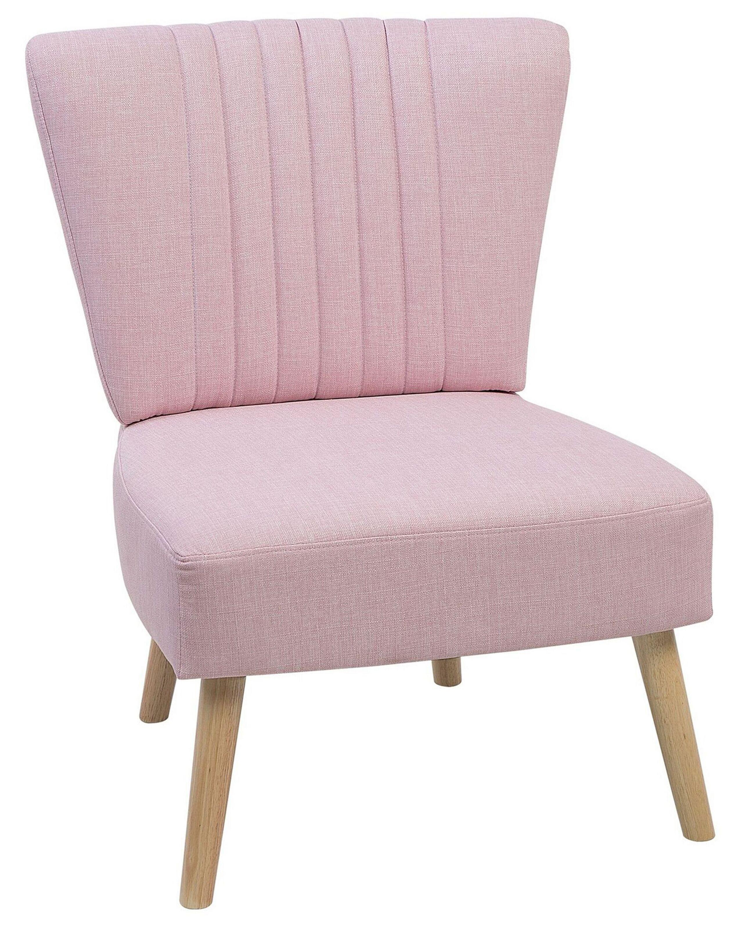 Beliani Fauteuil en Polyester Moderne VAASA  