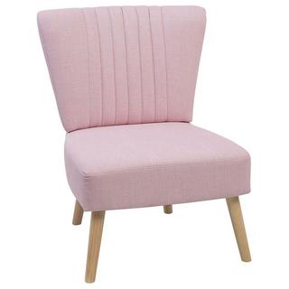 Beliani Sessel aus Polyester Modern VAASA  