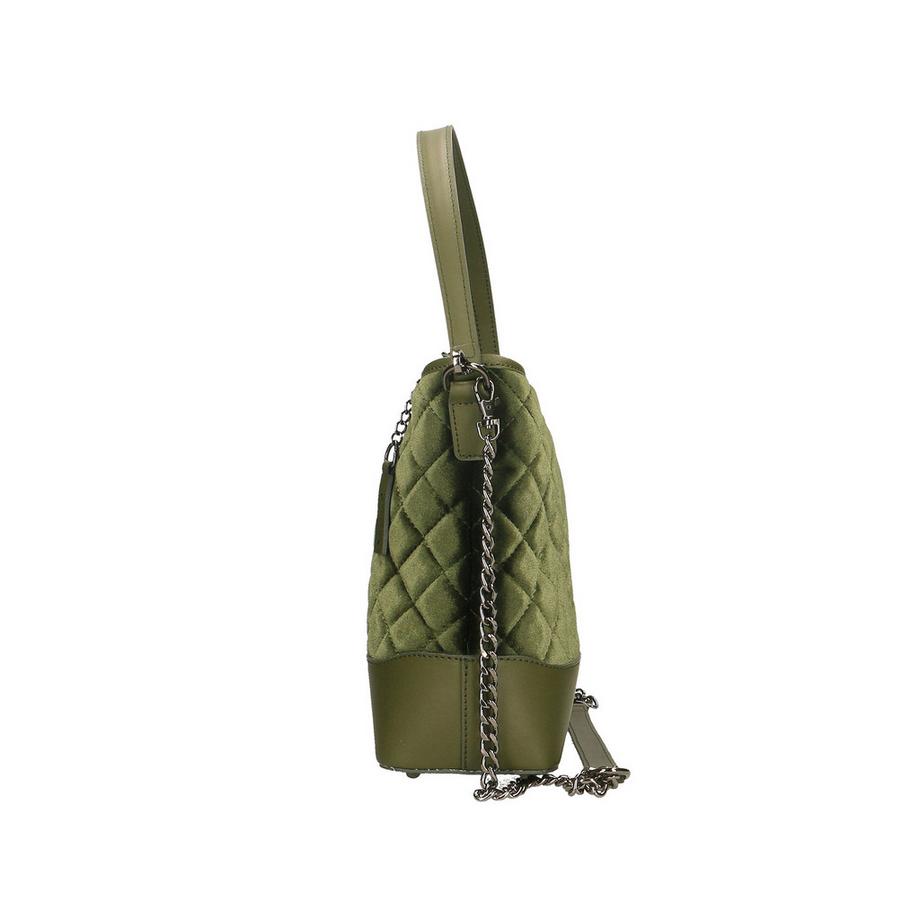 Gave Lux Gesteppte Wildleder Schultertasche  