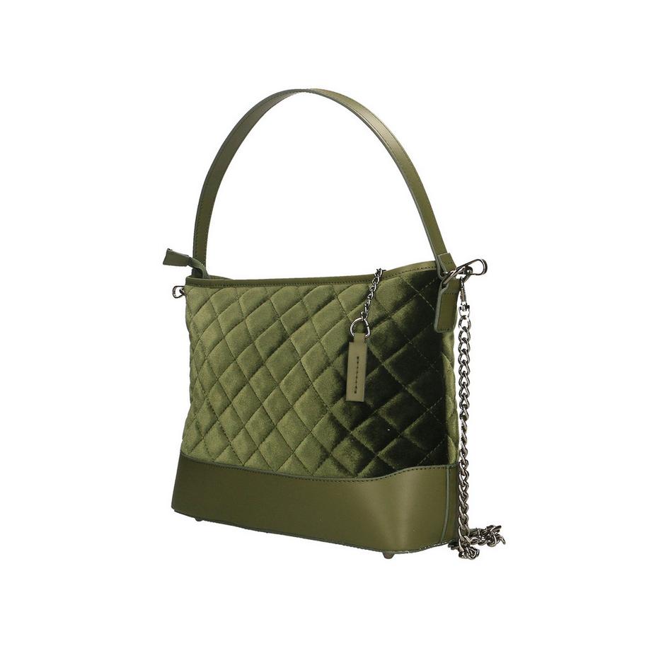 Gave Lux Gesteppte Wildleder Schultertasche  