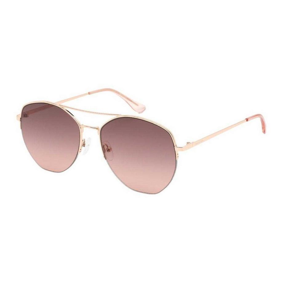 Calvin Klein RauchGrau Aviator Sonnenbrille  