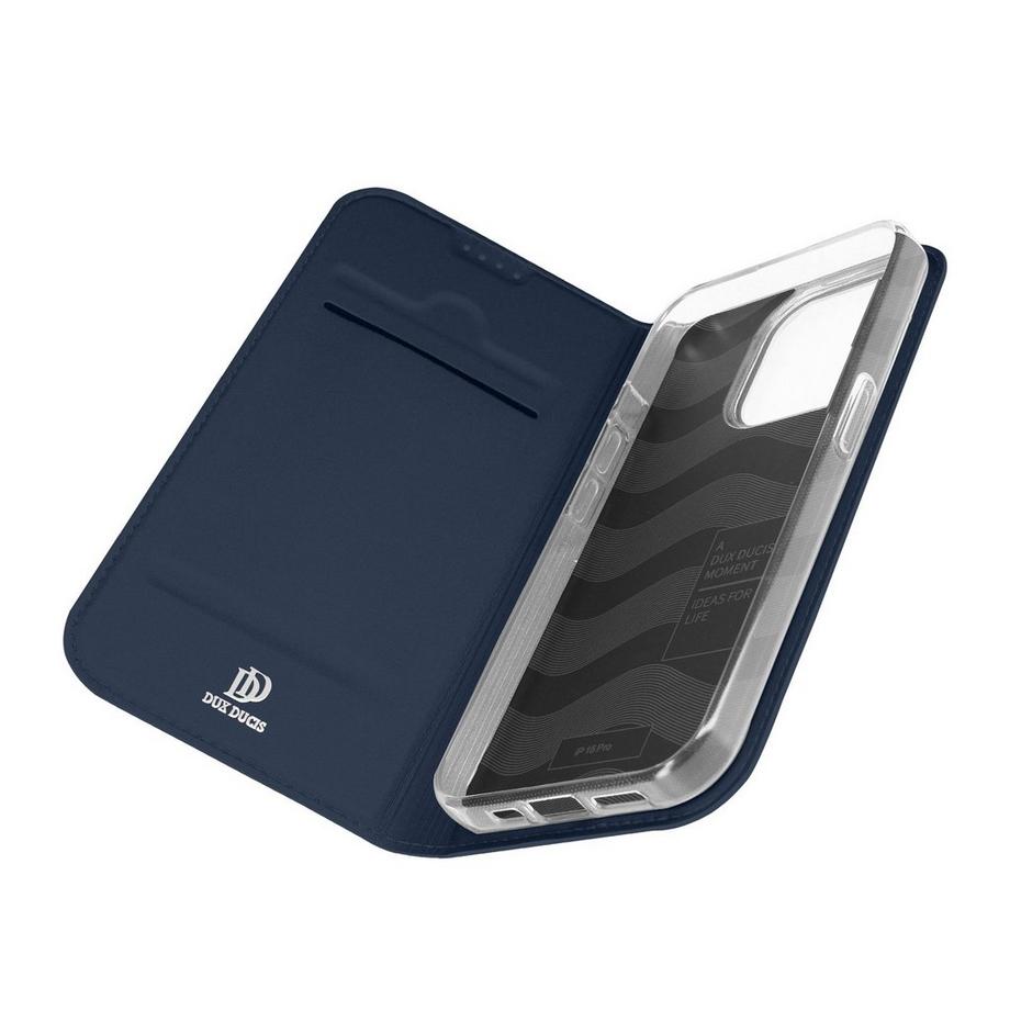 DuxDucis  Custodia iPhone 15 Pro Dux Ducis blu 