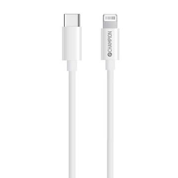 Câble USB-C vers Lightning 2m Blanc