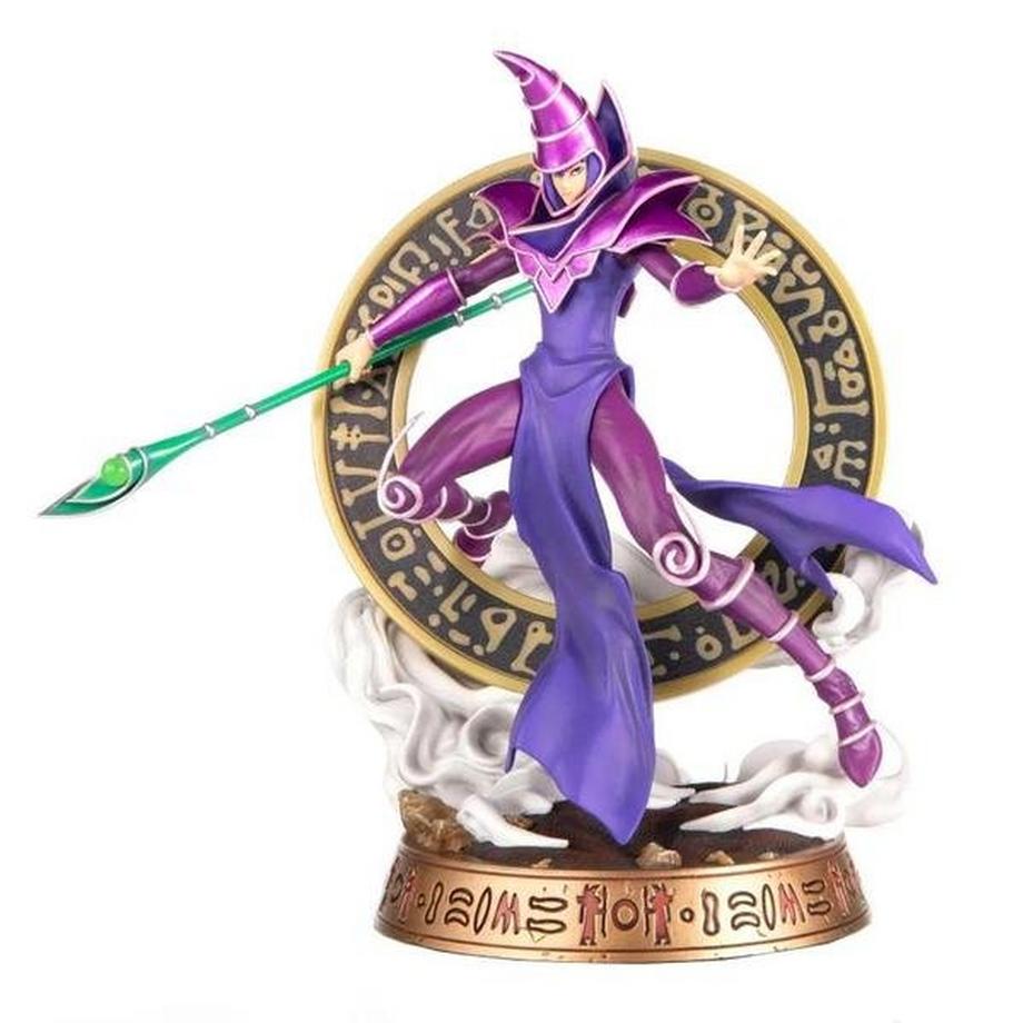 Figur: Yu-Gi-Oh! Dark Magician (Purple Edition) (29 cm)