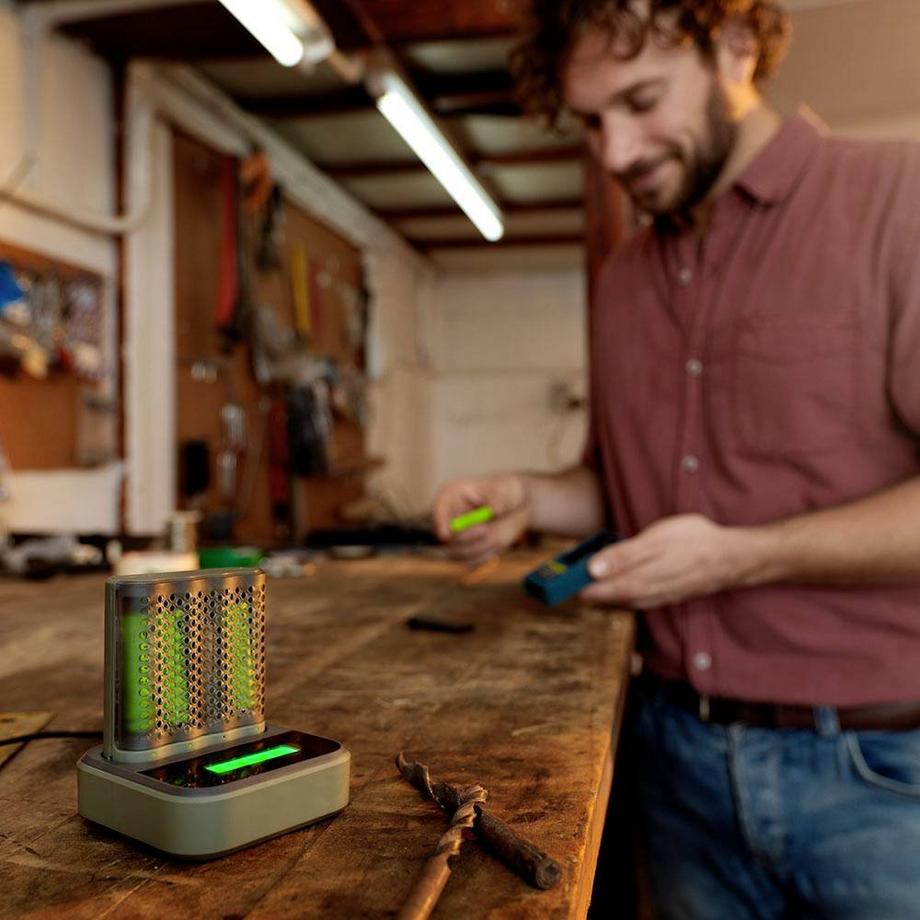 GP Batteries  GP Ladegerät Mainstream-Line USB mit Docking-Station 