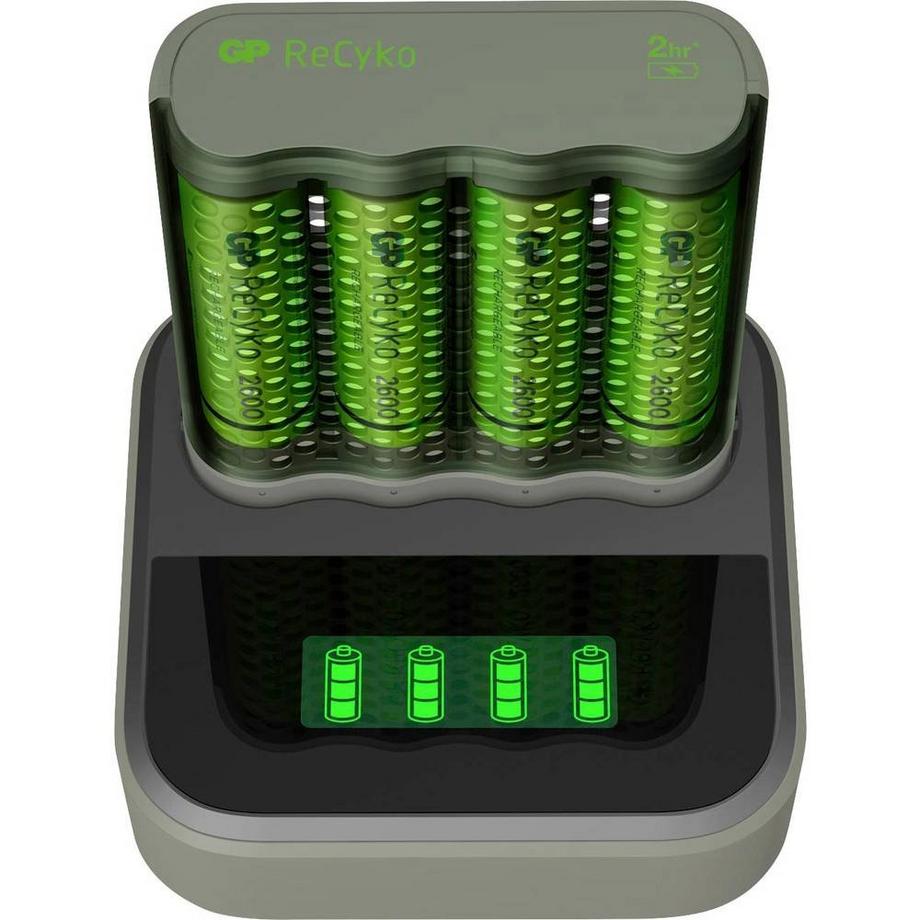 GP Batteries  GP Ladegerät Mainstream-Line USB mit Docking-Station 