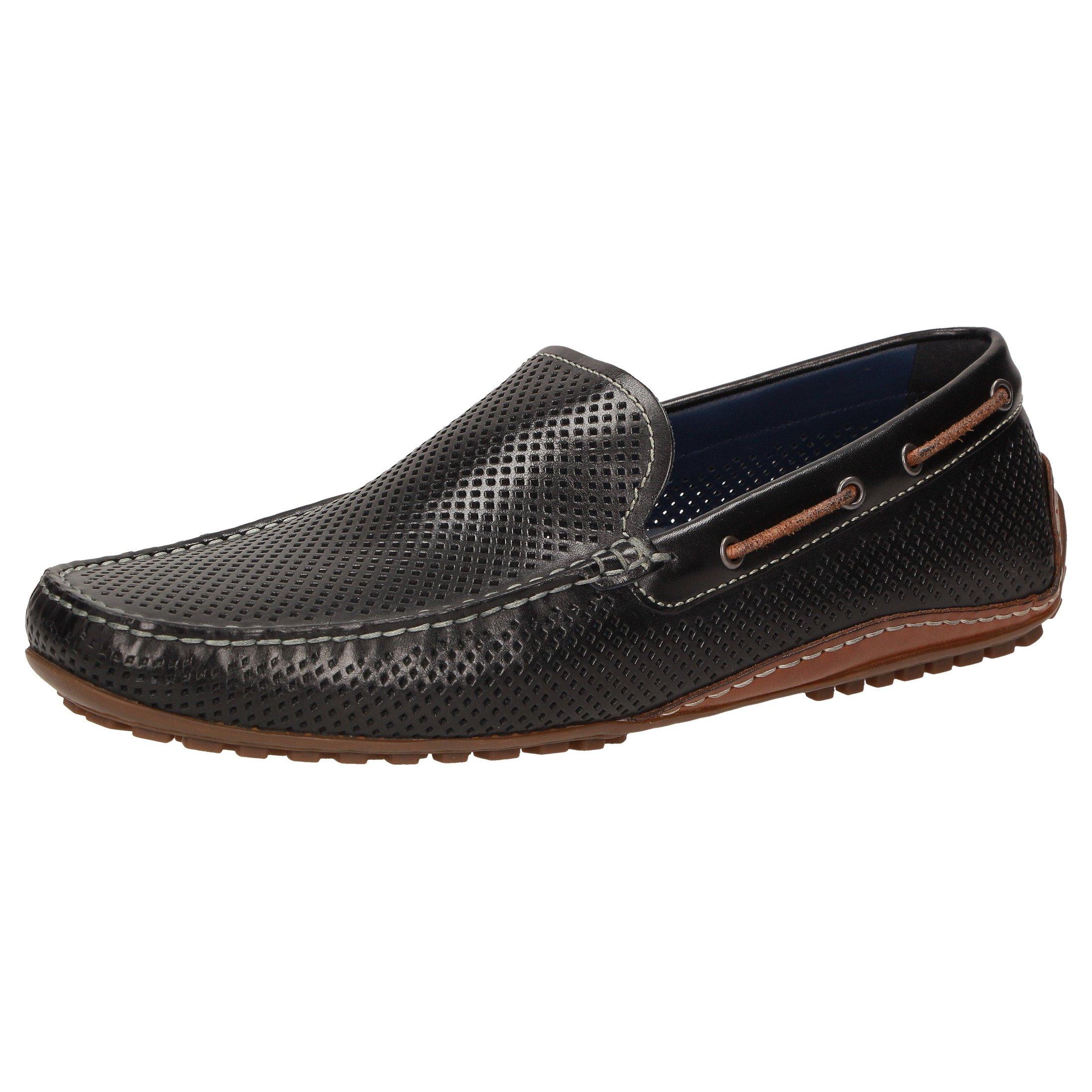 Image of Slipper Carulio-706 Herren Schwarz 44.5