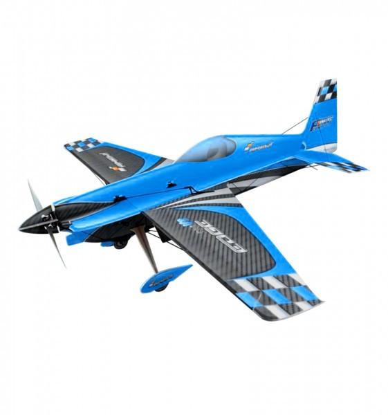 Image of Flugzeug Edge 540V3 Shockflyer Bausatz Blau Multicolor