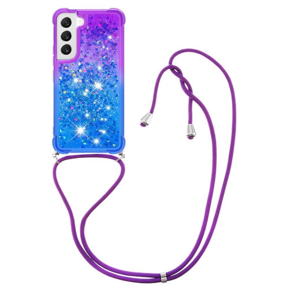 Cover-Discount  Galaxy S23+ - Custodia Con Cordino 